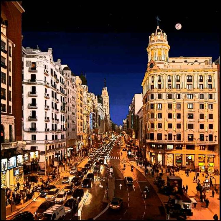 cover art for Indie Dance Music April 2020 by Miguel Gracia