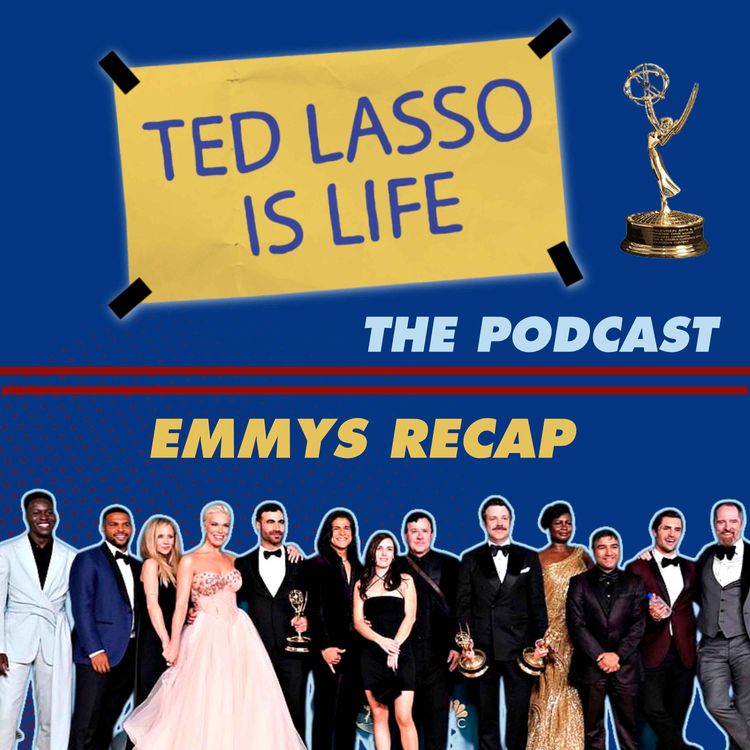 cover art for Emmys x Ted Lasso Recap 🏆