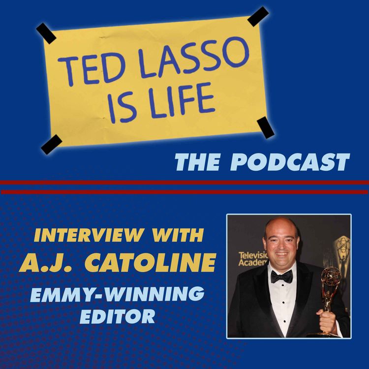 cover art for A.J. Catoline Interview 🎞️