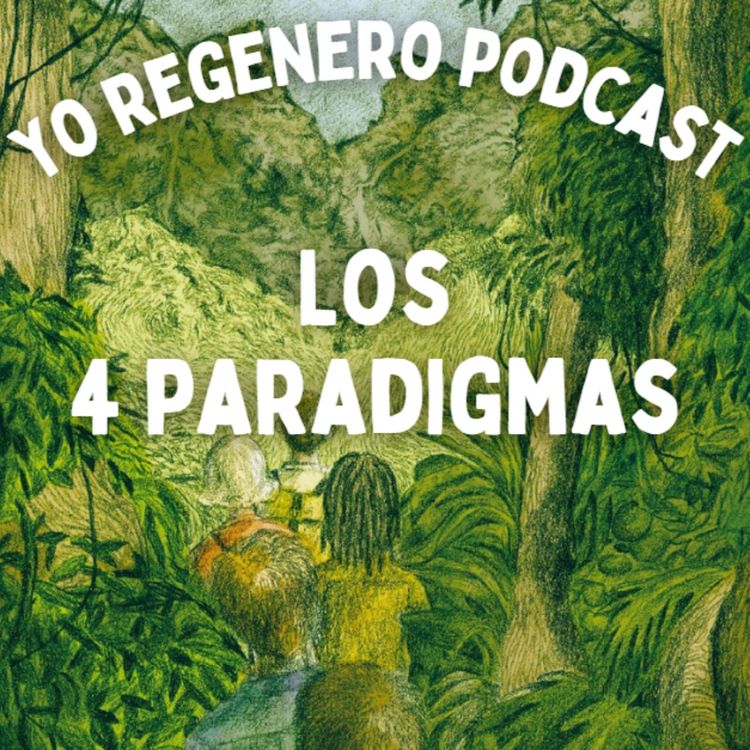 cover art for Los Cuatro Paradigmas