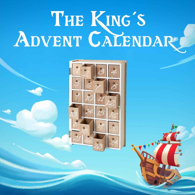 cover art for The King's Advent Calendar