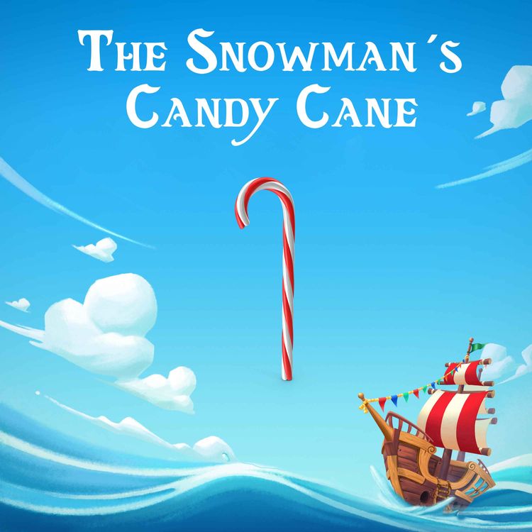 cover art for The Snowman's Candy Cane