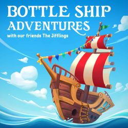 cover art for Bottle Ship Adventures