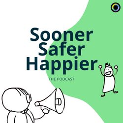 cover art for Sooner Safer Happier