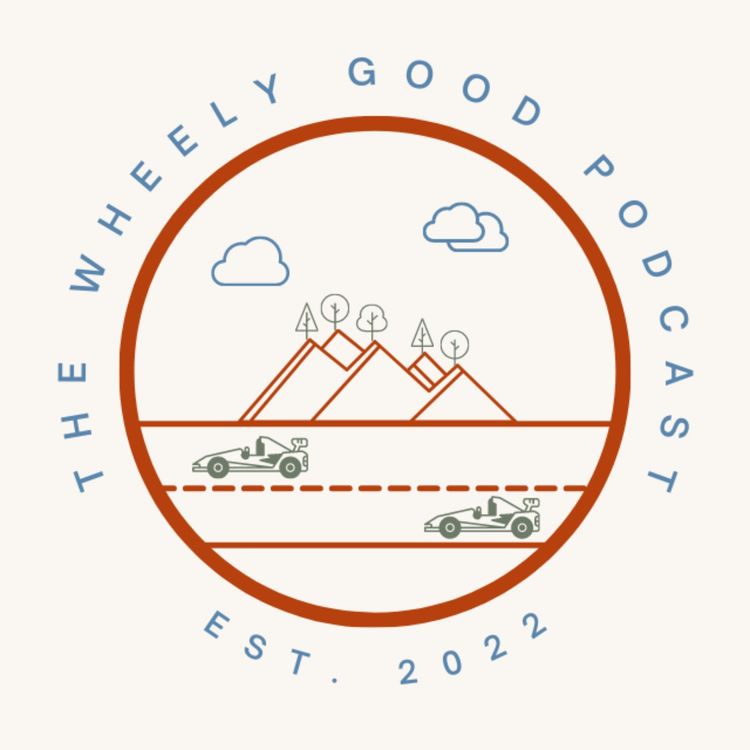 cover art for Introduction: The Wheely Good Podcast