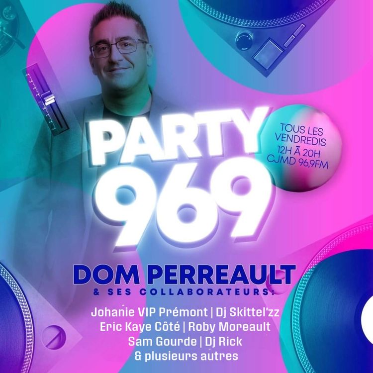 cover art for La Playlist du Party 969 - 14 octobre 2022