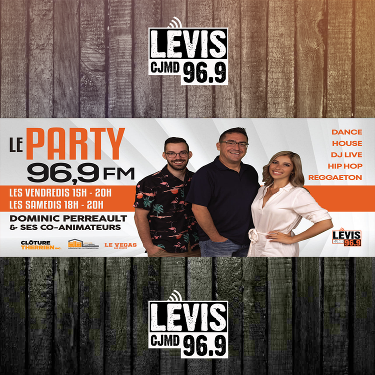 cover art for Le Party 969 - 15 octobre 2022