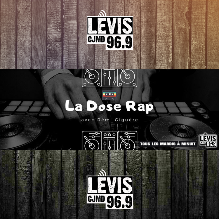 cover art for La Dose Rap - 28 mai 2024