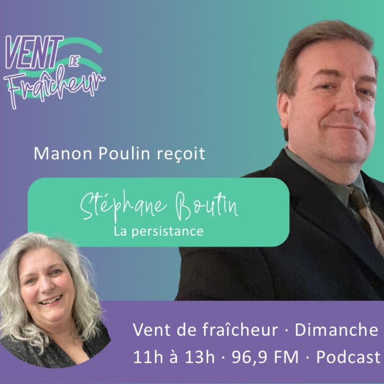 cover art for Stéphane Boutin :  La persistance