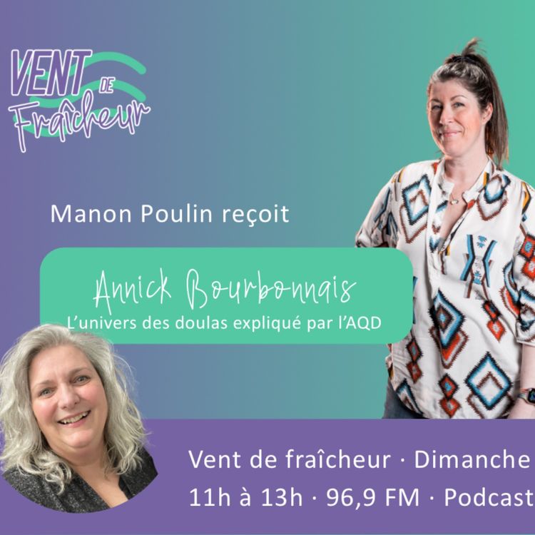 cover art for L'univers des doulas expliqué par l'ADQ