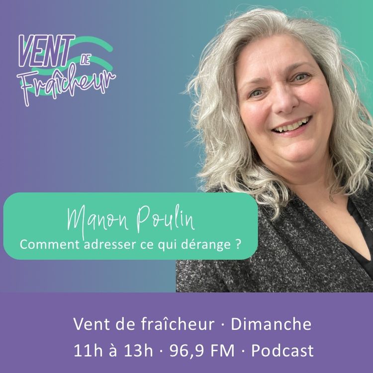 cover art for Comment adresser ce qui dérange… sans se perdre