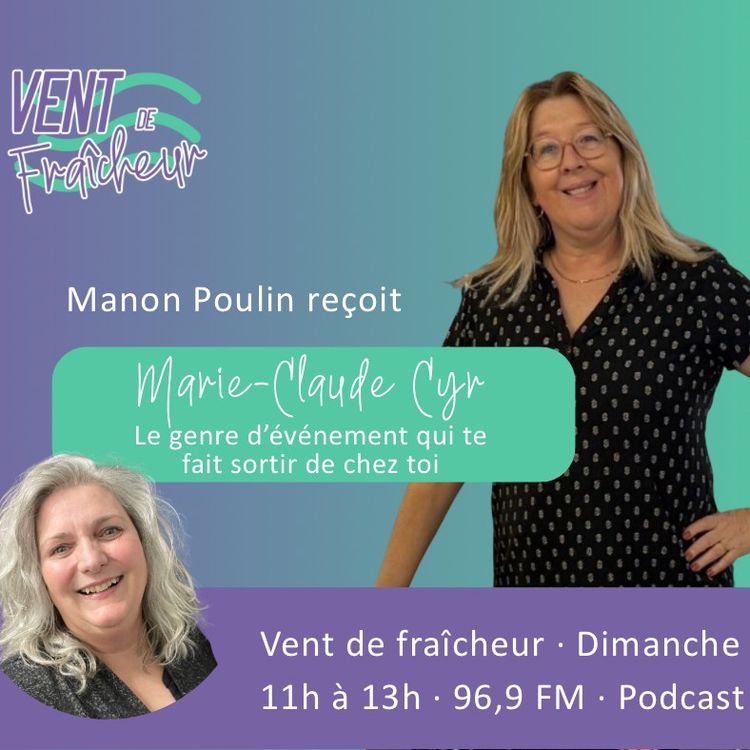 cover art for Le genre d'événement qui te fait sortir de chez toi