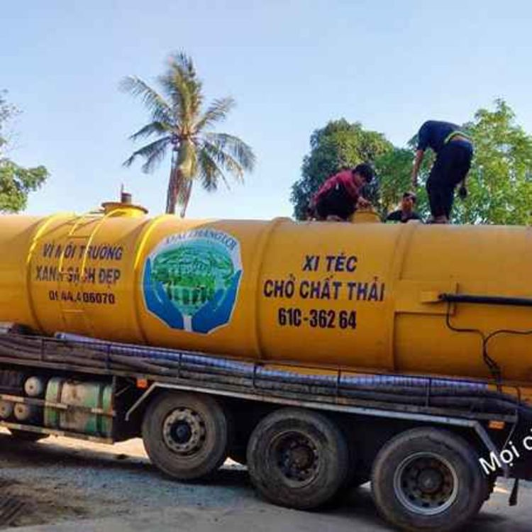 cover art for Dịch vụ hút hầm cầu Thuận An - Đại Thắng Lợi