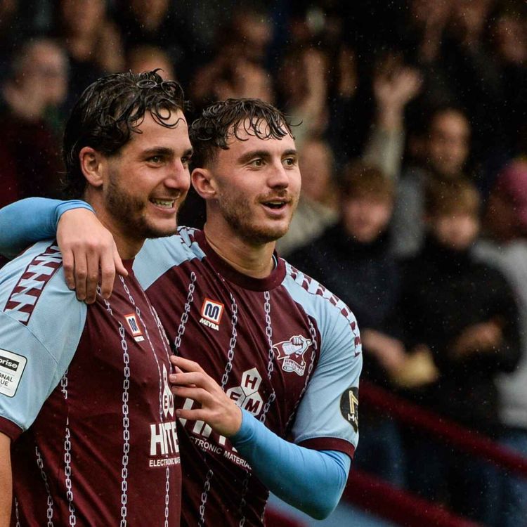 cover art for Truro win & Boreham Wood preview