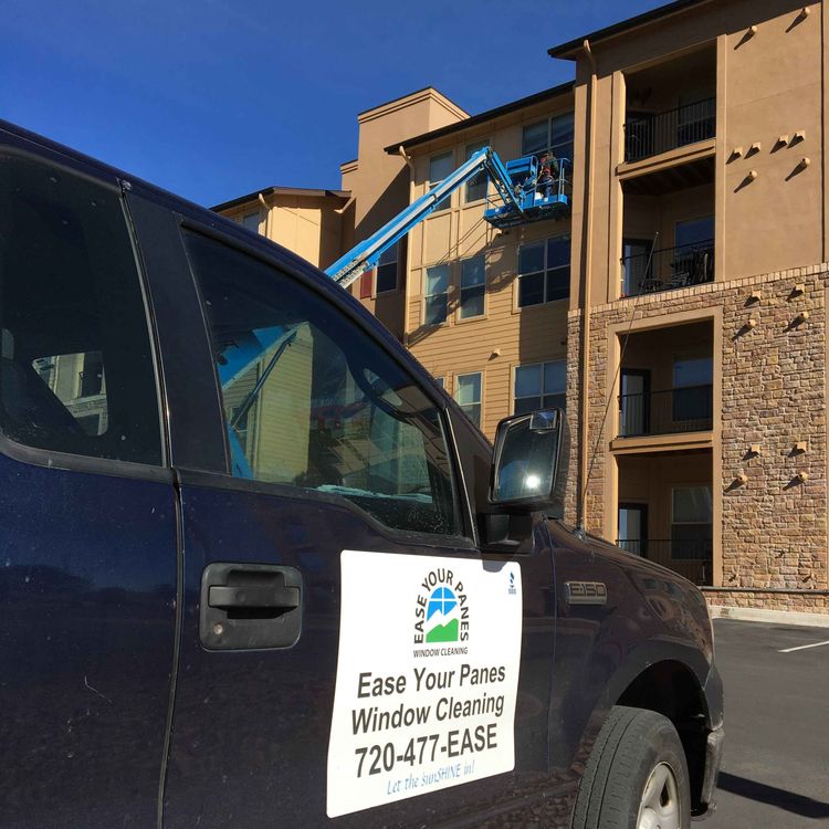 cover art for Commercial Window Cleaning