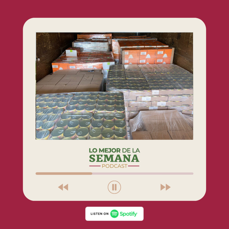 cover art for La industria pesquera y la agroindustria mexicanas han respondido al llamado del Gobierno de México, con la activación de donaciones de alimentos frescos y enlatados