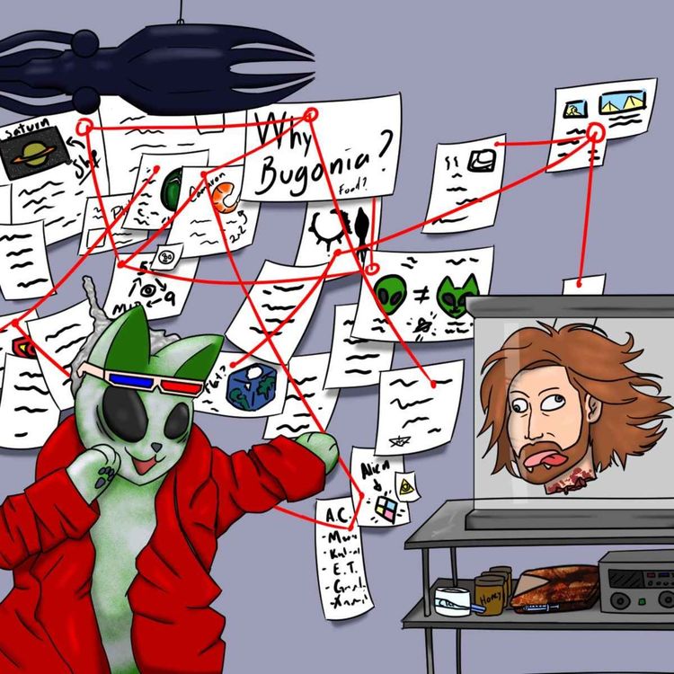 cover art for Bugonia