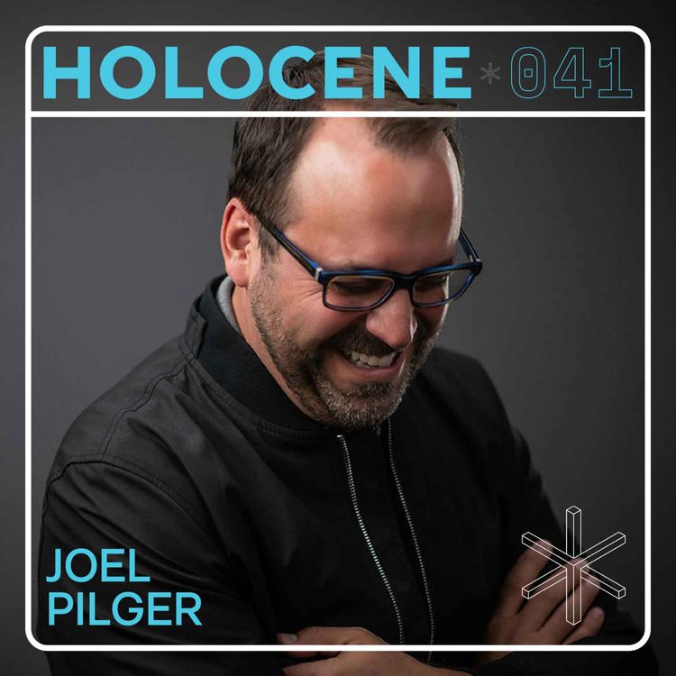 cover art for 041 → JOEL PILGER ↗ the future of creative problem solving