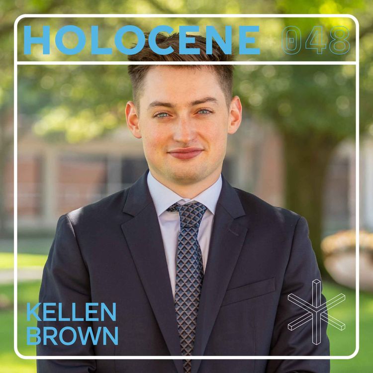 cover art for 048 → KELLEN BROWN ↗ lessons at the beginning of a new journey