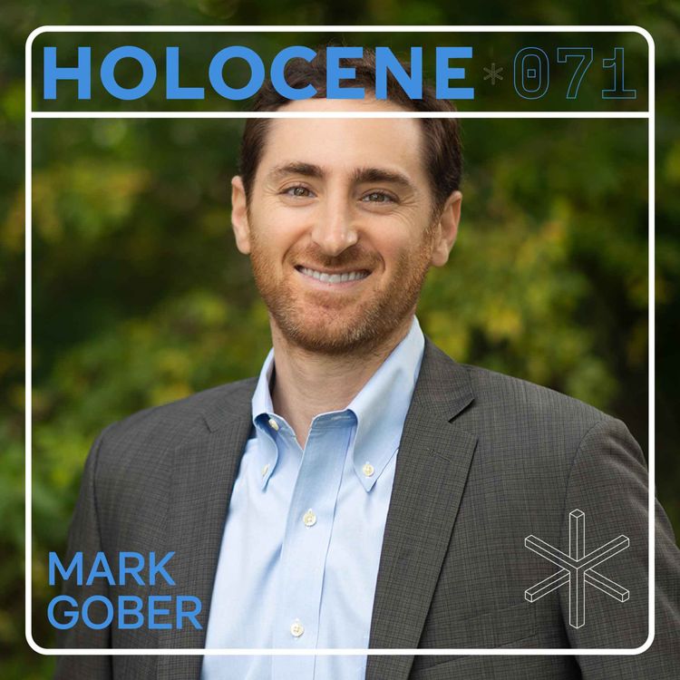 cover art for 071 → MARK GOBER ↗ the upside down