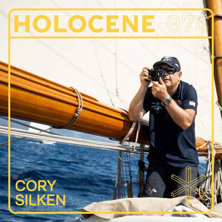cover art for 074 → CORY SILKEN ↗ capturing adventure at the edge