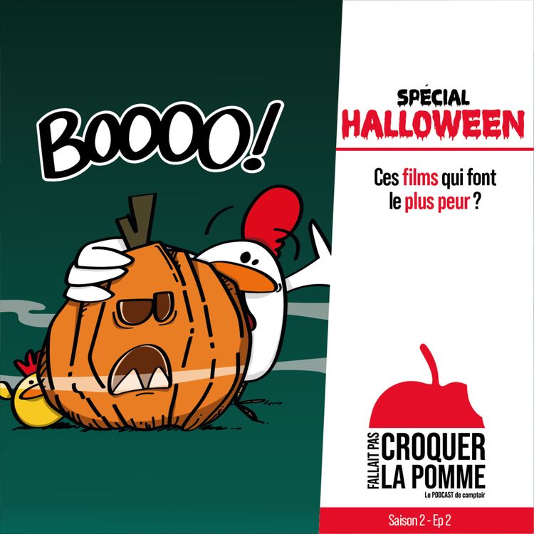 cover art for Comment se faire peur au cinéma ? Spécial Halloween #1