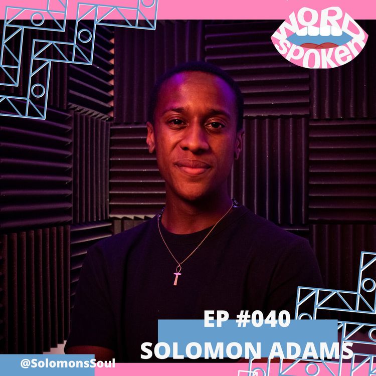 cover art for Solomon Adams: Self Empowerment, Intelligent Movement and Perseverance