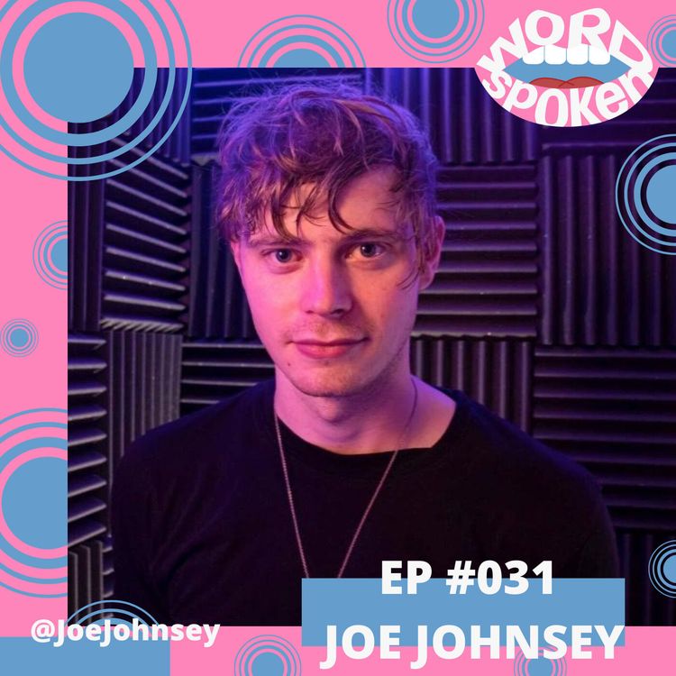 cover art for Joe Johnsey: Randomness, Ejaculation and ADHD