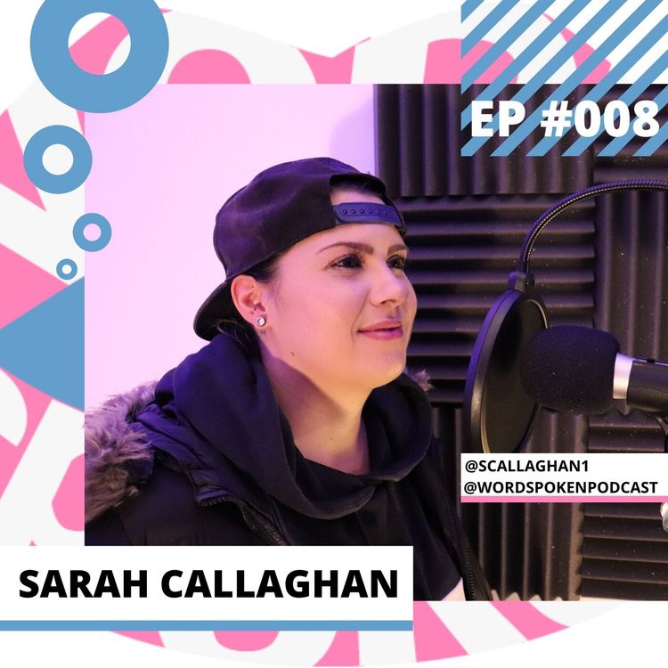 cover art for Sarah Callaghan: Depression, Empowerment and Freedom