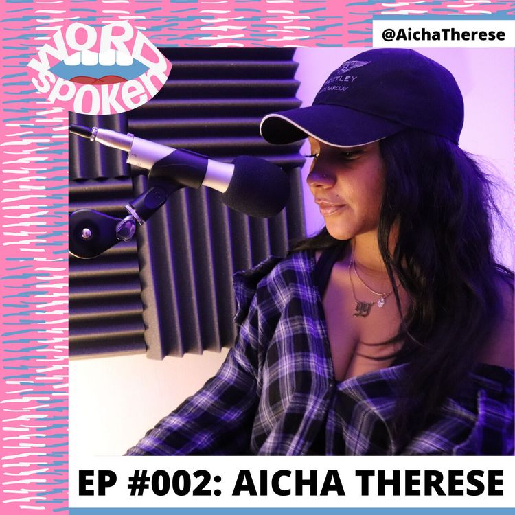 cover art for Aicha Therese: Late Night Thoughts, Manifestation and Mind State