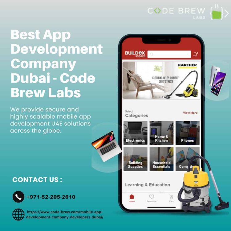 cover art for Code Brew Labs | Dubai's No.1 Mobile App Development Company
