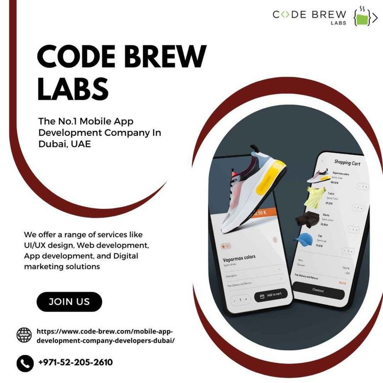 cover art for Code Brew Labs | Recognized Mobile App Development Company In Dubai