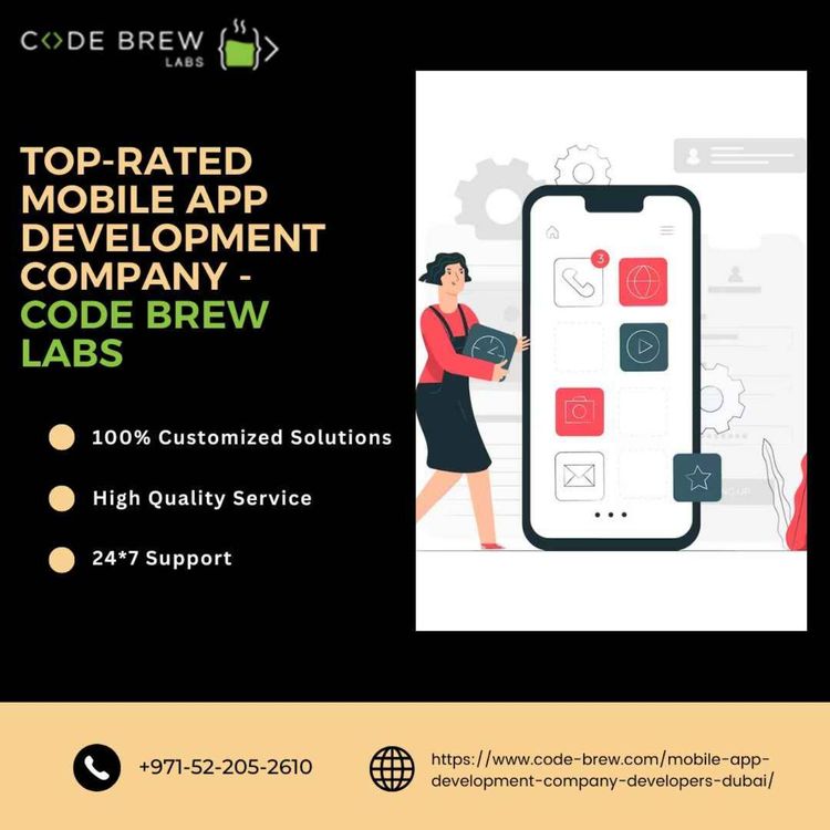 cover art for  Dubai's Most Trusted App Development Company - Code Brew Labs