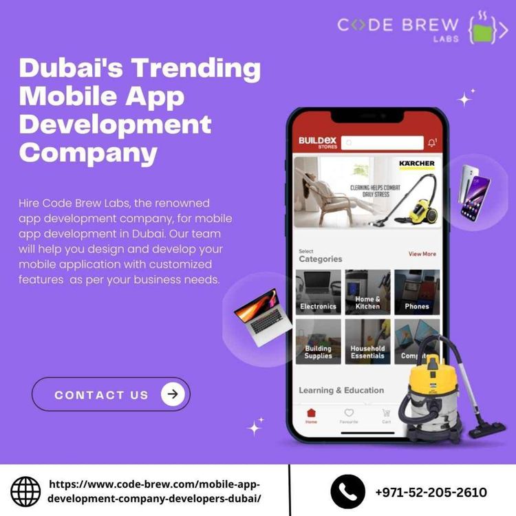 cover art for Code Brew Labs - UAE's Top-Notch Mobile App Development Company