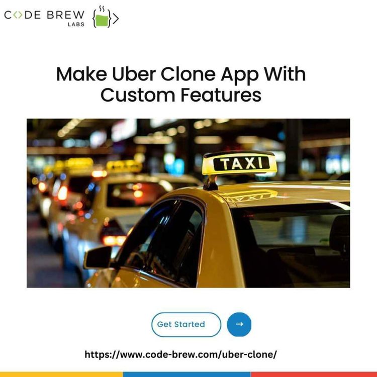 cover art for No.1 Uber Clone App Development Company - Code Brew Labs