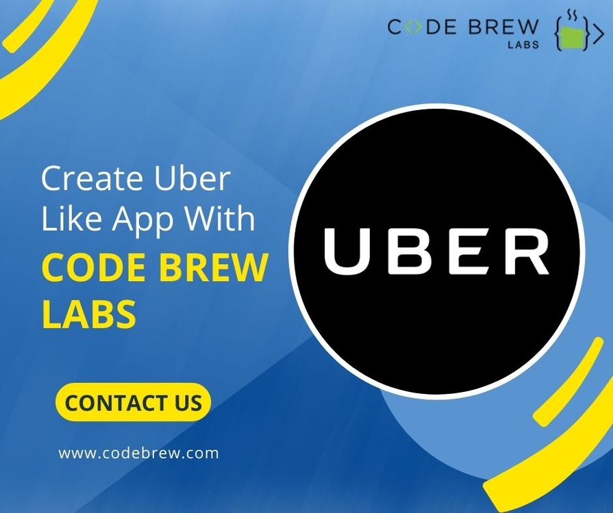 cover art for Want To Create Uber Like App For Your Business? Connect With Code Brew Labs