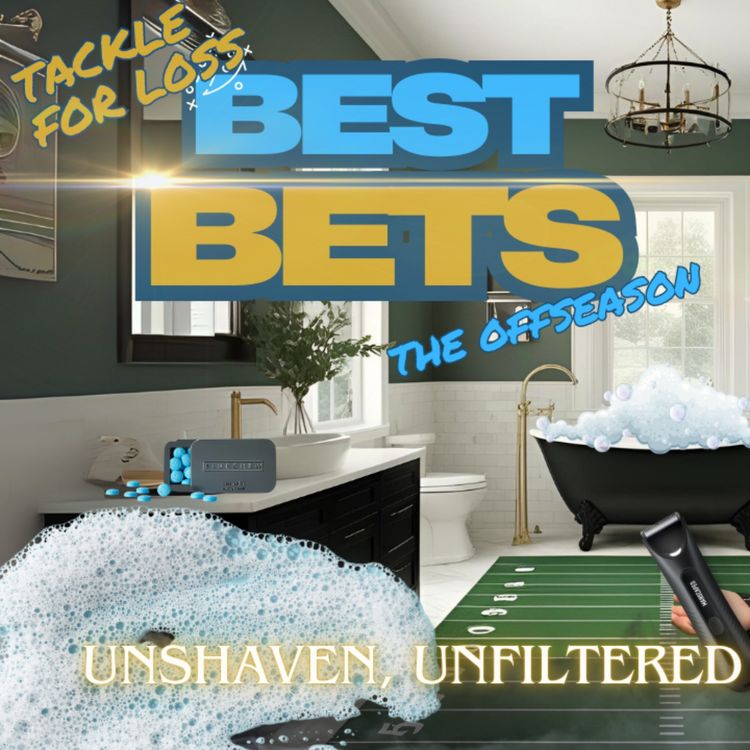 cover art for Unshaven and unfiltered.