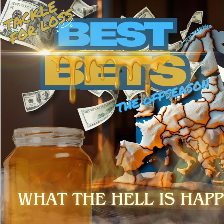 cover art for WHAT THE HELL IS HAPPENING IN EUROPE?