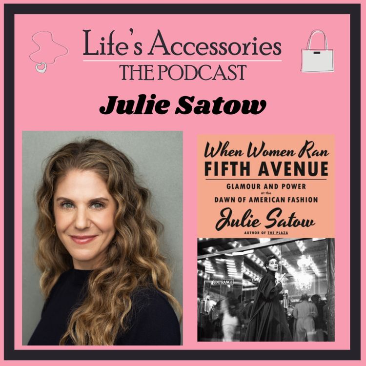 cover art for When Women Ran Fifth Avenue: Julie Satow and A Letter from Henri Bendel's