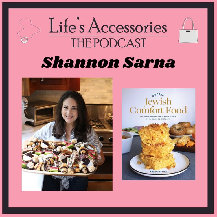 cover art for Shannon Sarna on Headbands, Evil Eyes and Channeling your Inner Pizza Person