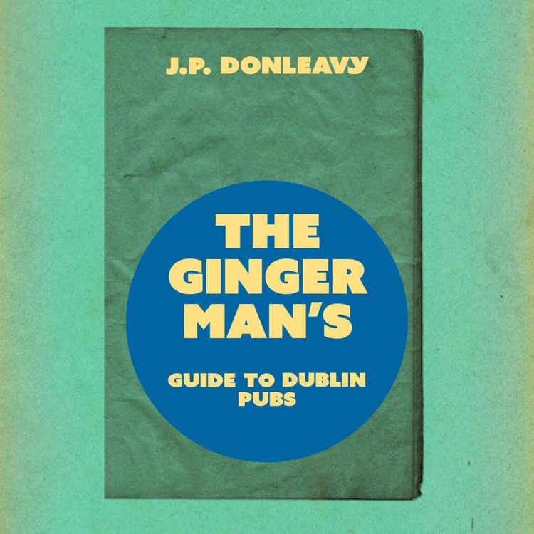 cover art for The Ginger Man's Guide To Dublin Pubs