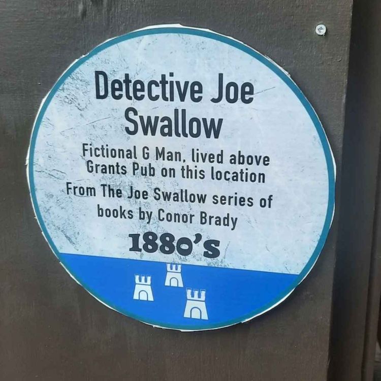 cover art for The Detective Who Lived Above A Pub, with Conor Brady