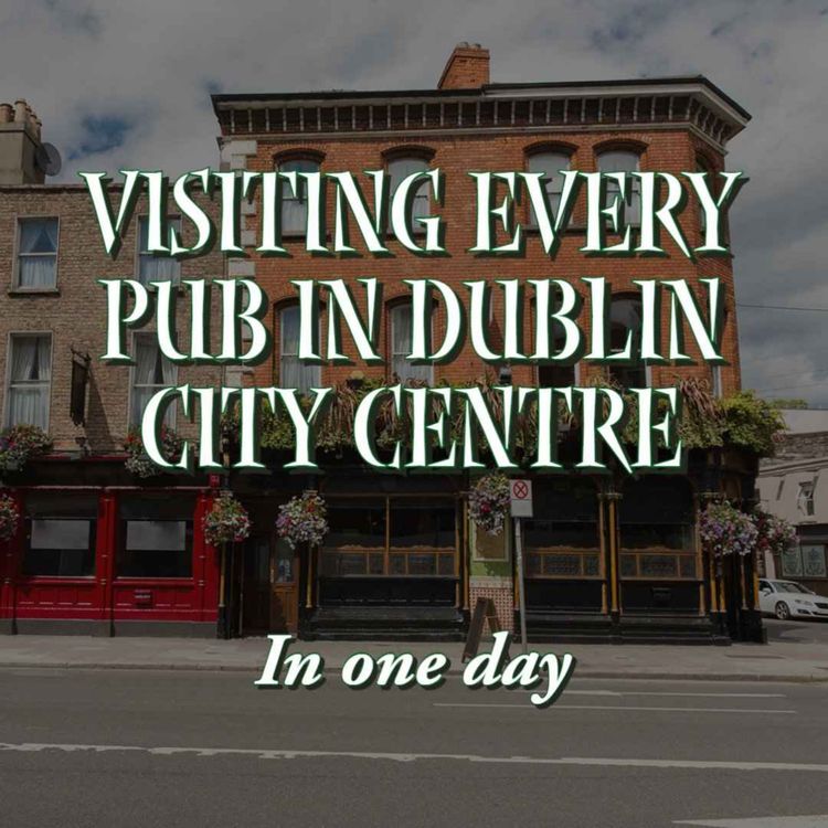 cover art for I Visited Every Pub In Dublin City In One Day.