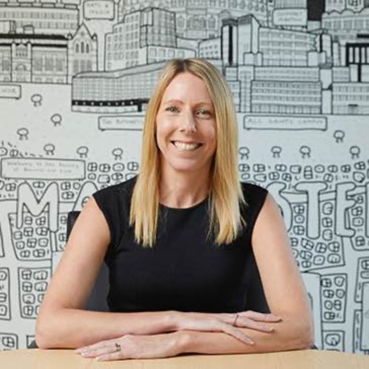 cover art for Episode 4: Professor Hannah Holmes