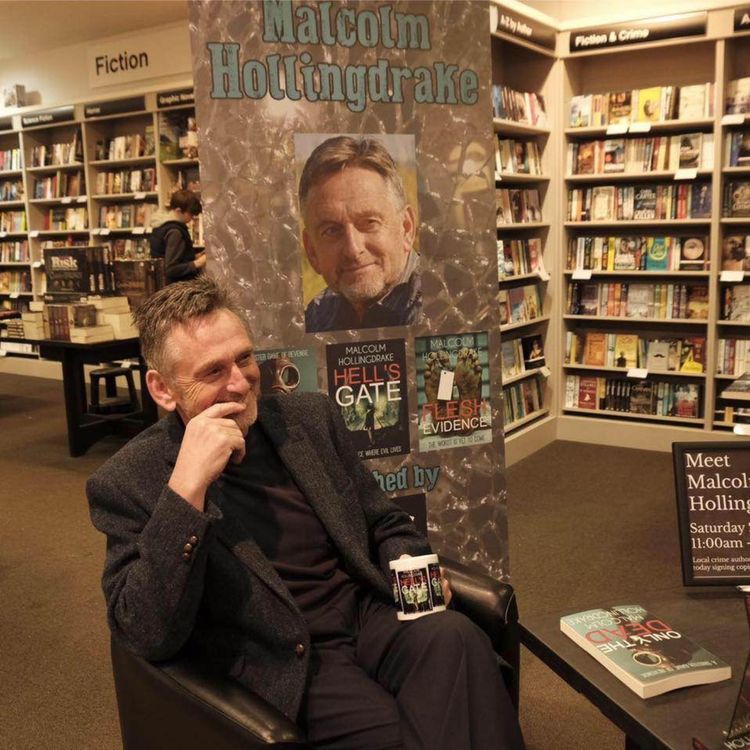 cover art for Episode 14 BONUS: Malcolm Hollingdrake