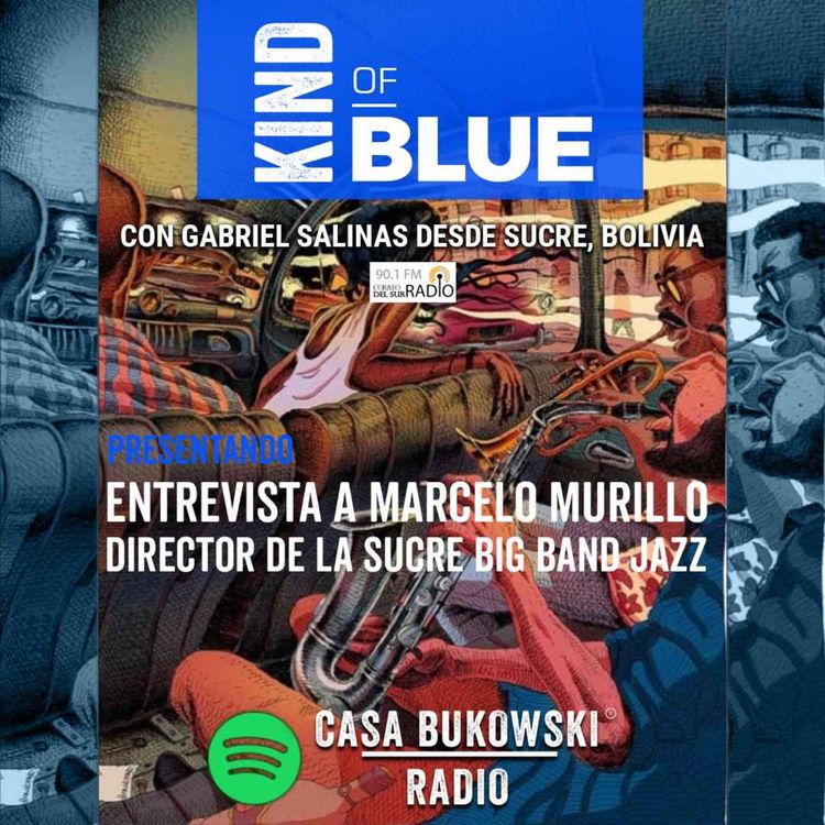 cover art for Entrevista a Marcelo Murillo