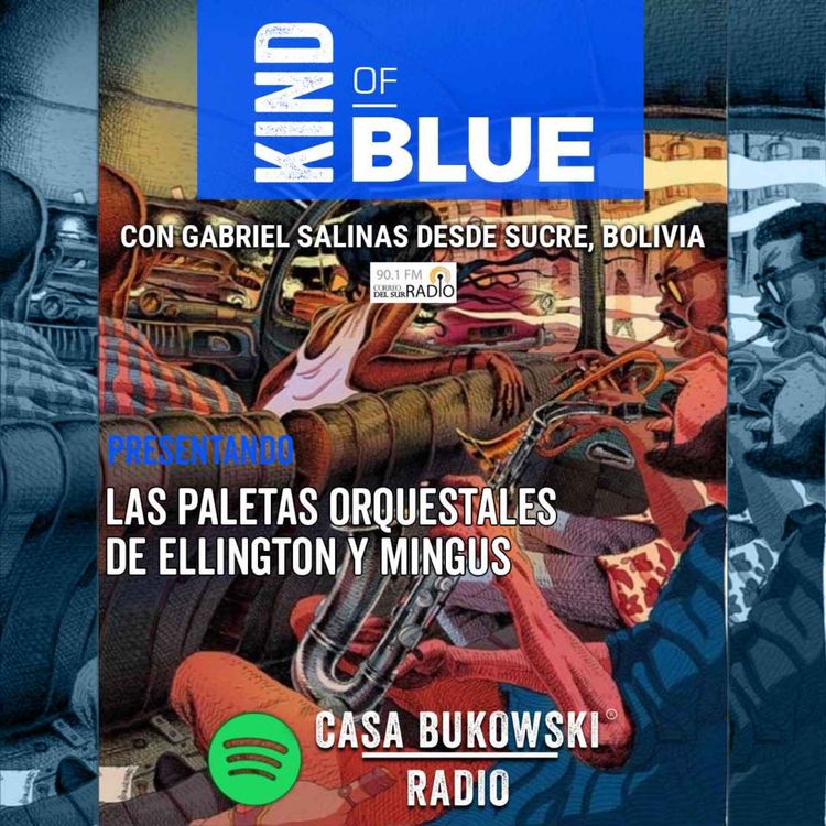 cover art for Las Paletas Orquestales de Ellington y Mingus