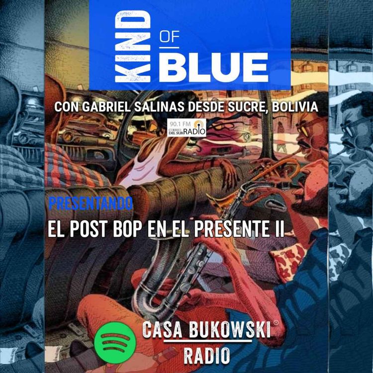 cover art for El Post Bop en el Presente II