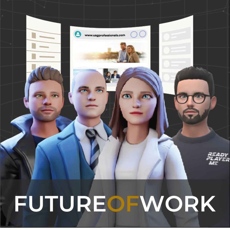 cover art for Future of Work #1: ‘Technologie vormt onze werkvloer’ (NL)