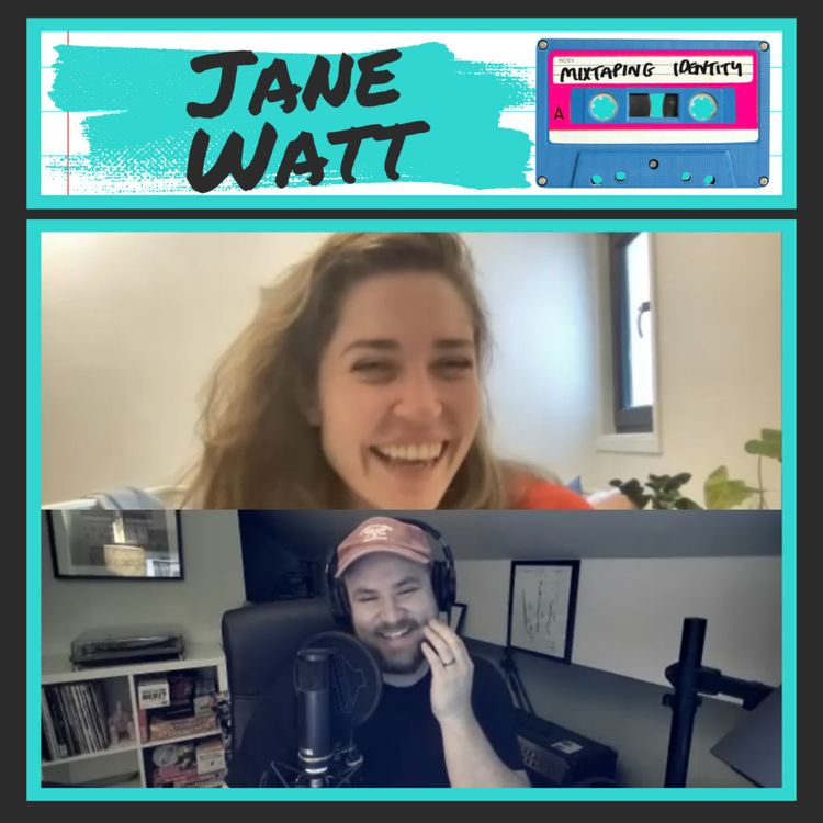 cover art for Episode 063 - Jane Watt
